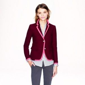 EUC J. Crew Schoolboy Blazer
